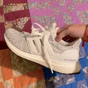 Adidas Ultraboost Cloud White Non-Dyed